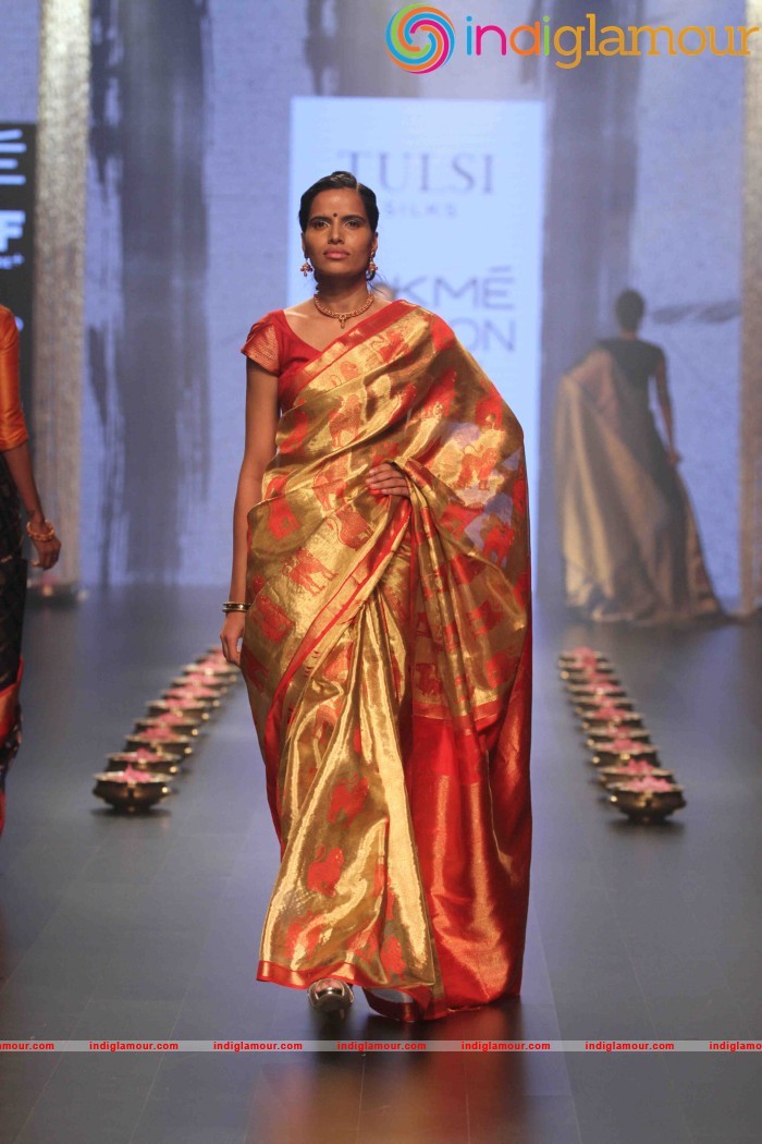 Lakme Fashion Week Winter Festive 2016 Santosh Parekh Event hd photo