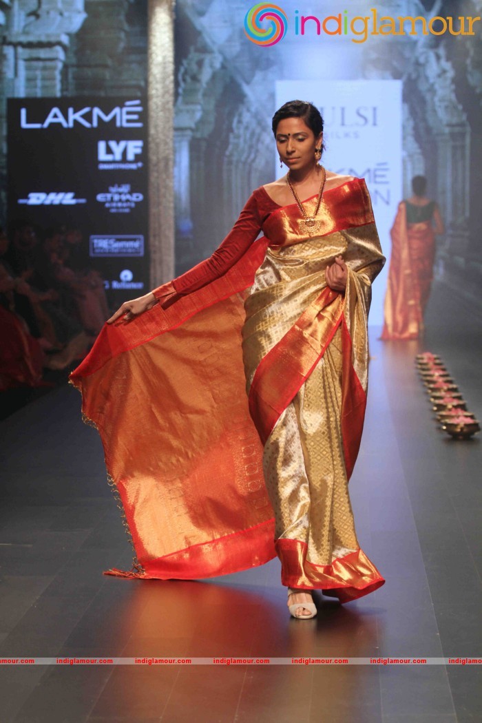 Lakme Fashion Week Winter Festive 2016 Santosh Parekh Event hd photo