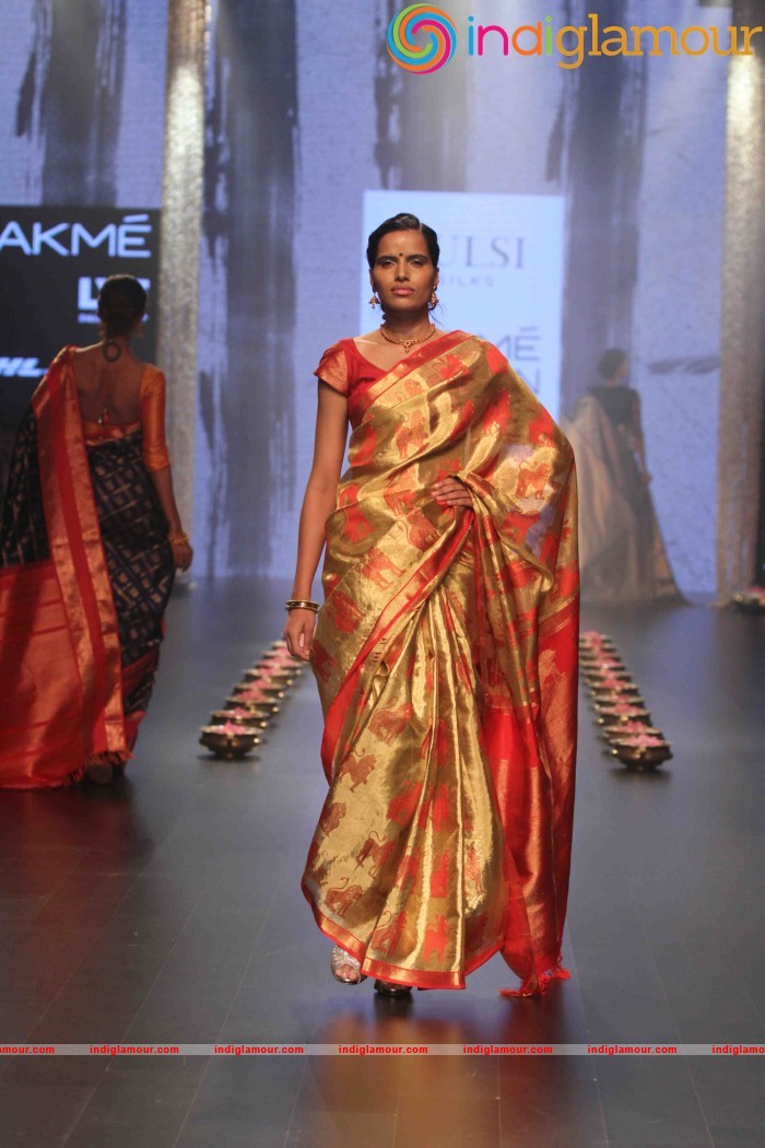 Lakme Fashion Week Winter Festive 2016 Santosh Parekh Event hd photo