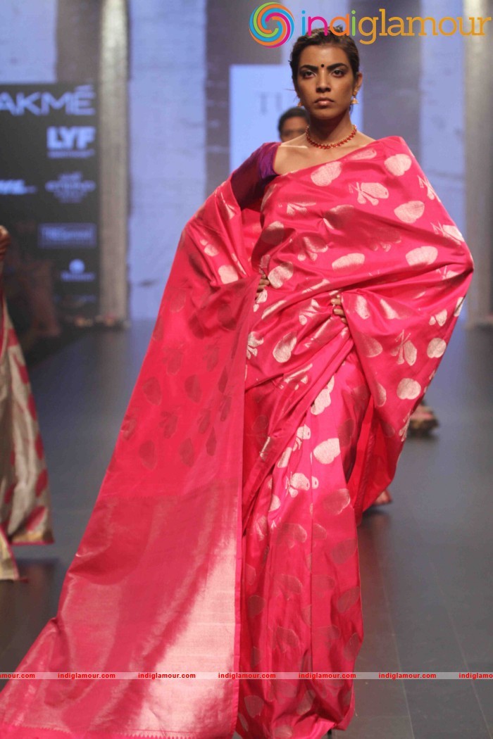 Lakme Fashion Week Winter Festive 2016 Santosh Parekh Event hd photo