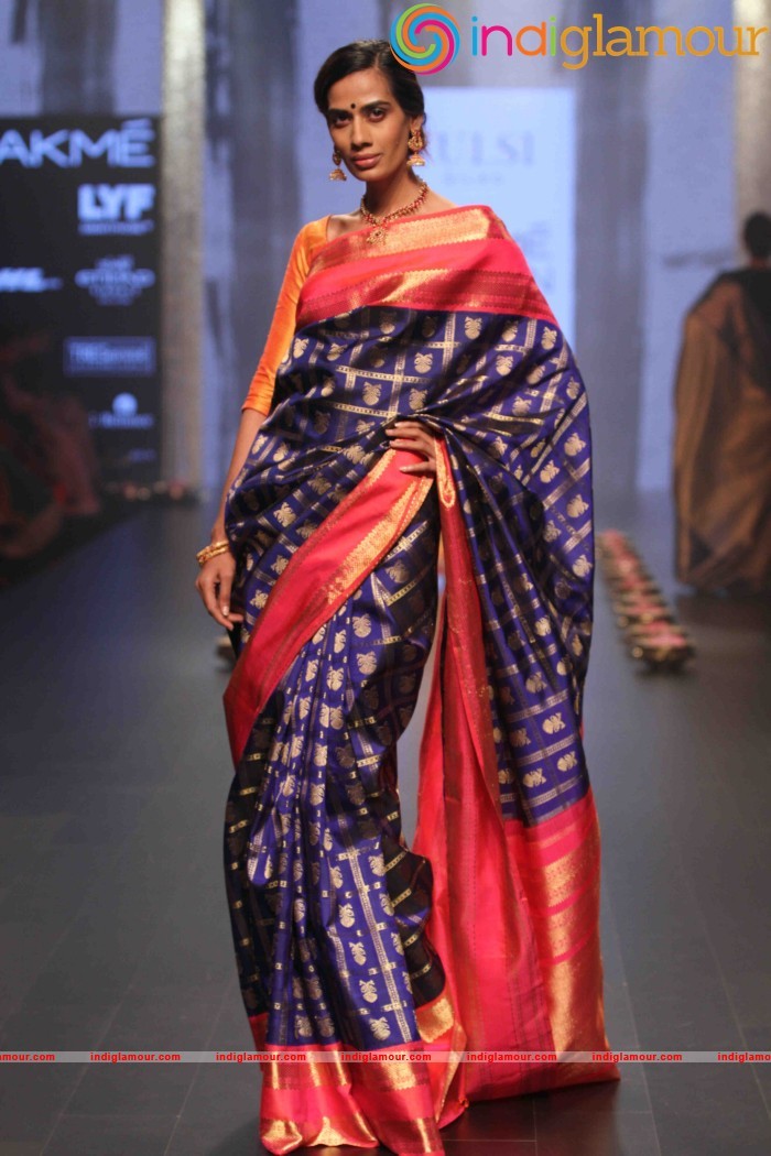 Lakme Fashion Week Winter Festive 2016 Santosh Parekh Event hd photo