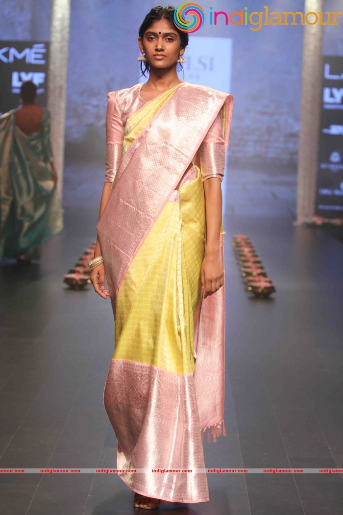 Lakme Fashion Week Winter Festive 2016 Santosh Parekh Event hd photo
