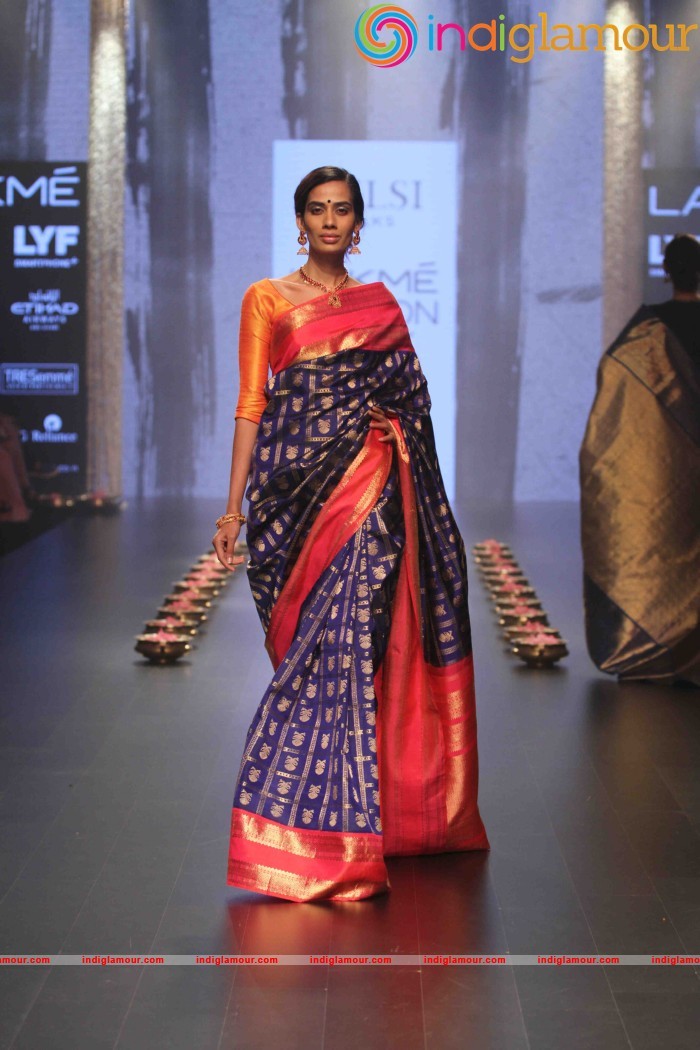 Lakme Fashion Week Winter Festive 2016 Santosh Parekh Event hd photo