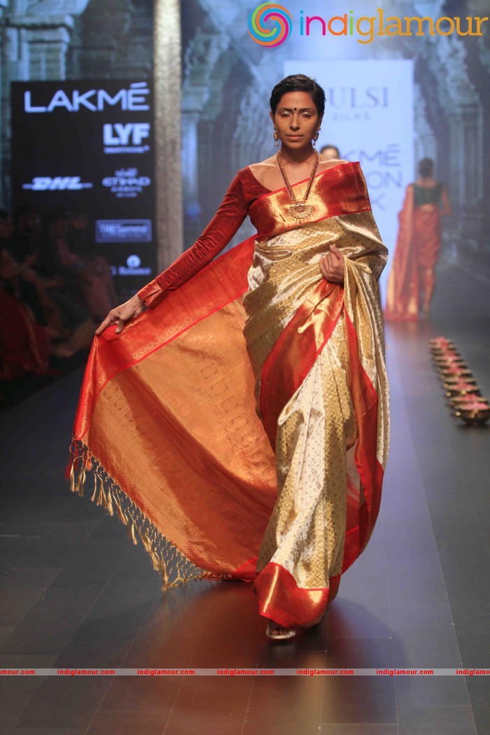Lakme Fashion Week Winter Festive 2016 Santosh Parekh Event hd photo