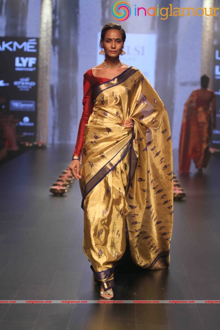 Lakme Fashion Week Winter Festive 2016 Santosh Parekh Event hd photo