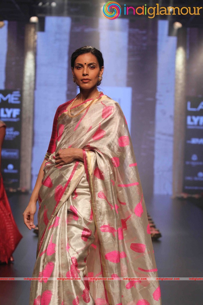 Lakme Fashion Week Winter Festive 2016 Santosh Parekh Event hd photo