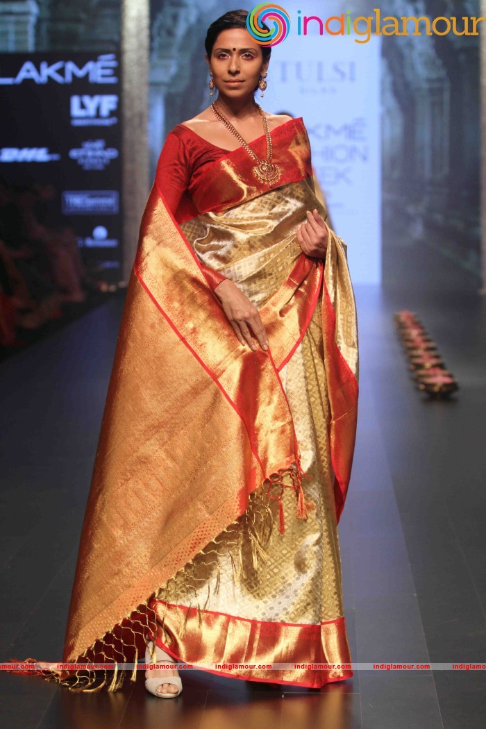 Lakme Fashion Week Winter Festive 2016 Santosh Parekh Event hd photo