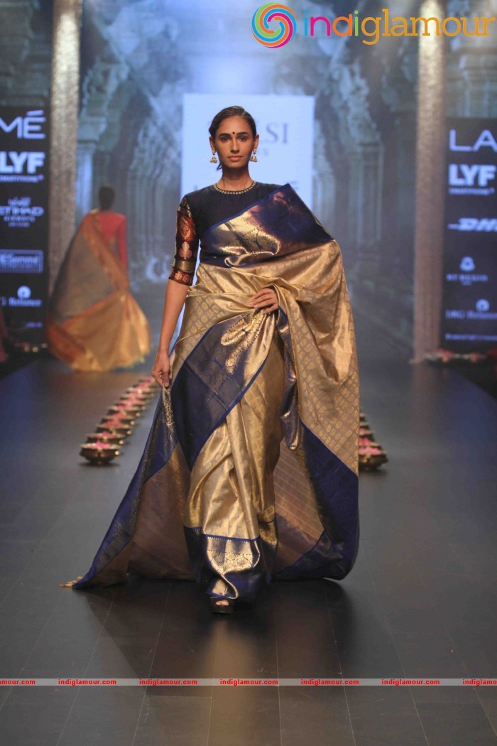 Lakme Fashion Week Winter Festive 2016 Santosh Parekh Event hd photo