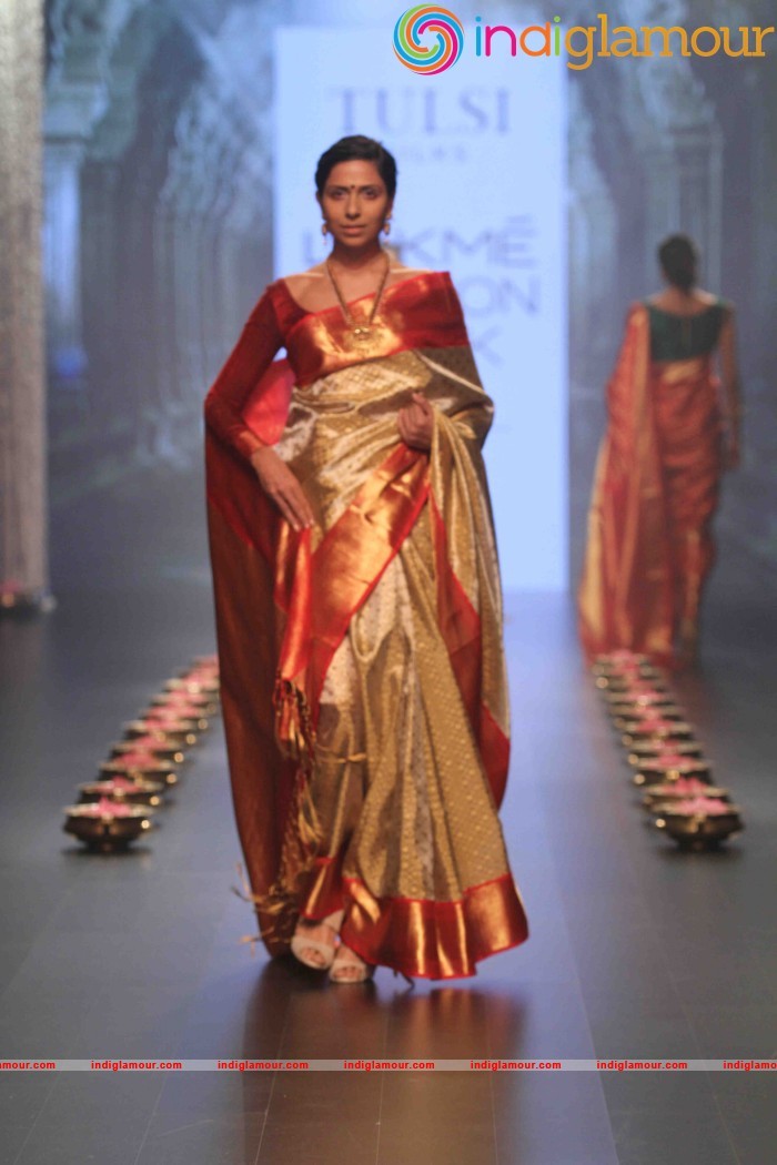 Lakme Fashion Week Winter Festive 2016 Santosh Parekh Event hd photo
