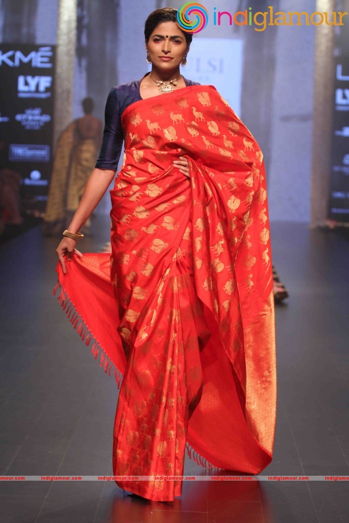 Lakme Fashion Week Winter Festive 2016 Santosh Parekh Event hd photo