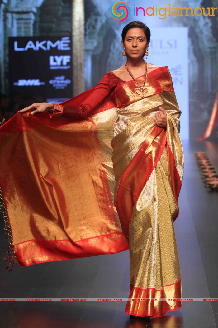 Lakme Fashion Week Winter Festive 2016 Santosh Parekh Event hd photo