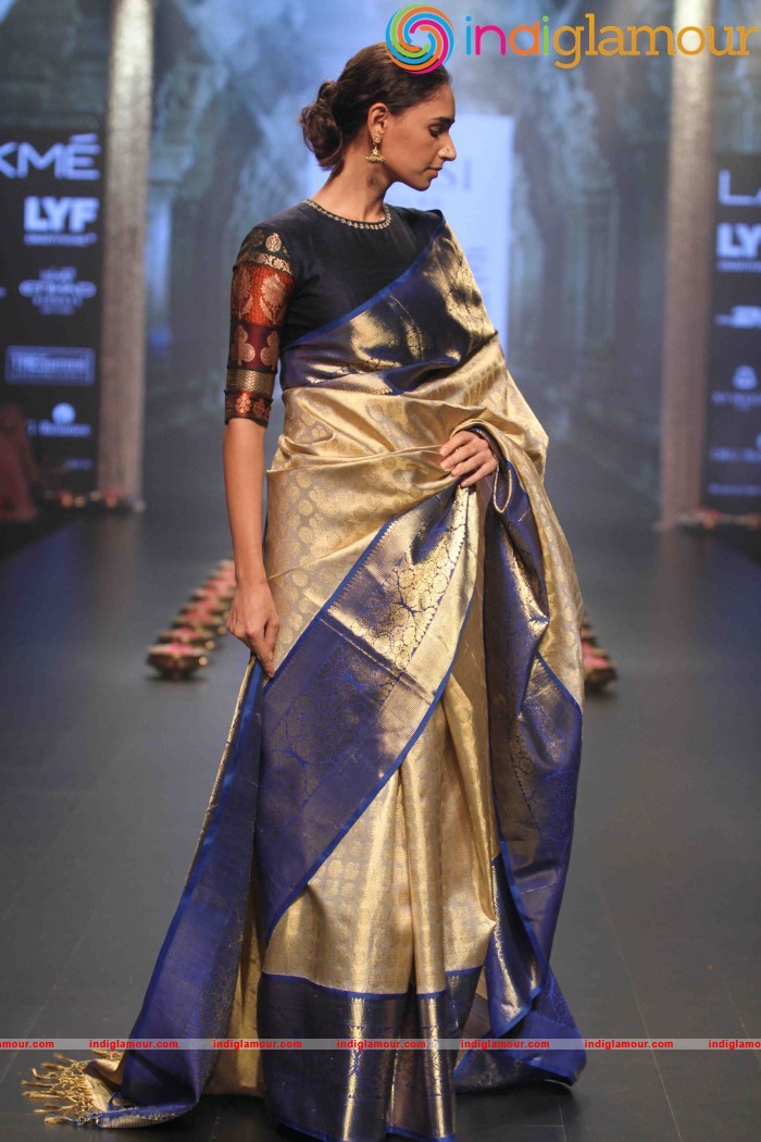 Lakme Fashion Week Winter Festive 2016 Santosh Parekh Event hd photo