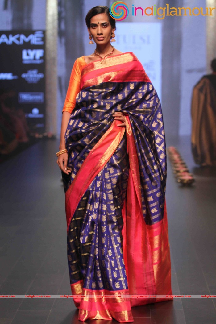 Lakme Fashion Week Winter Festive 2016 Santosh Parekh Event hd photo