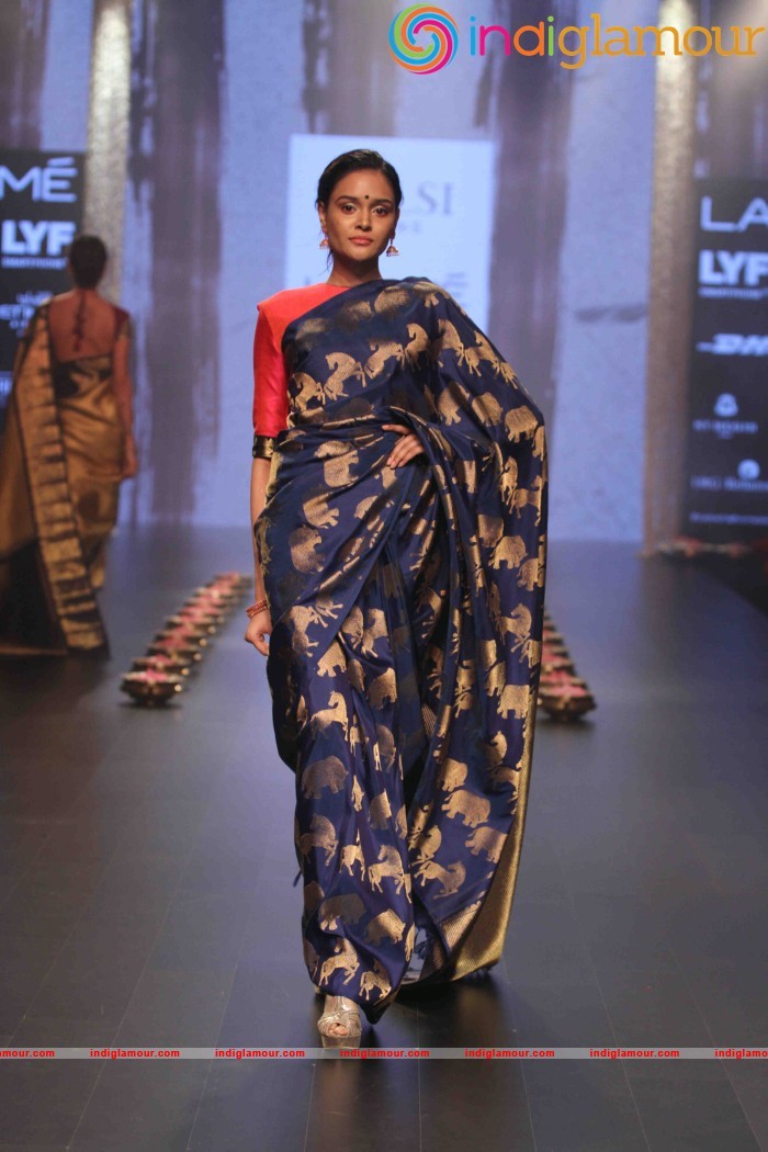 Lakme Fashion Week Winter Festive 2016 Santosh Parekh Event hd photo