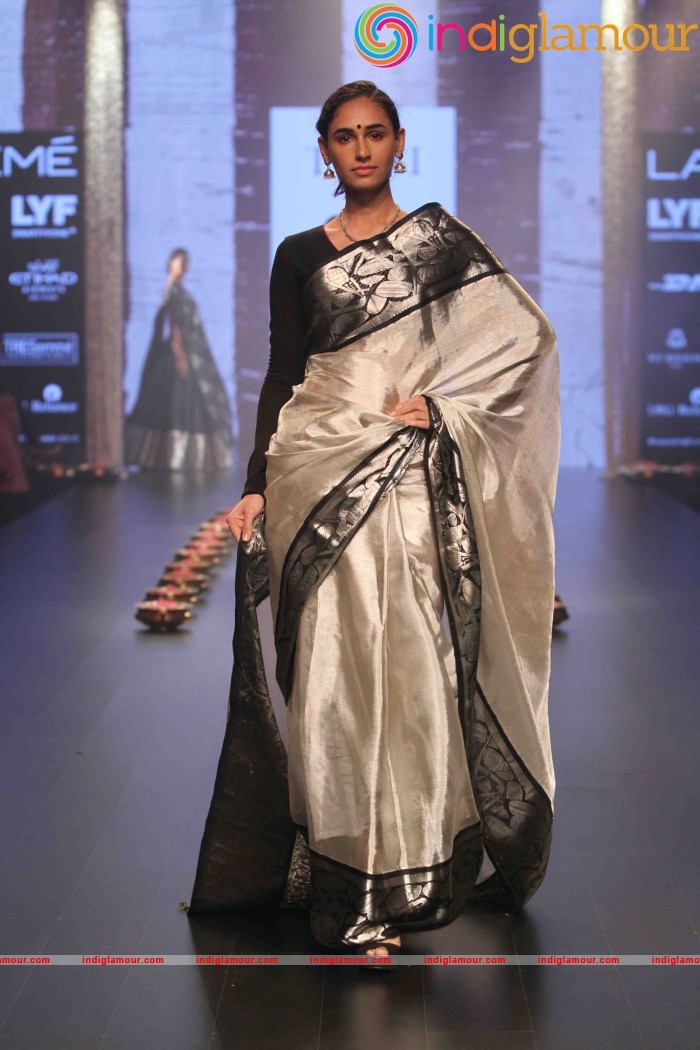 Lakme Fashion Week Winter Festive 2016 Santosh Parekh Event hd photo
