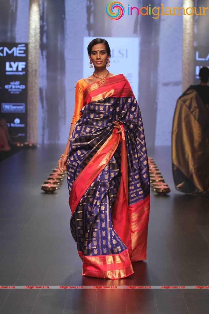 Lakme Fashion Week Winter Festive 2016 Santosh Parekh Event hd photo