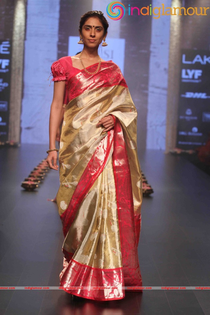 Lakme Fashion Week Winter Festive 2016 Santosh Parekh Event hd photo