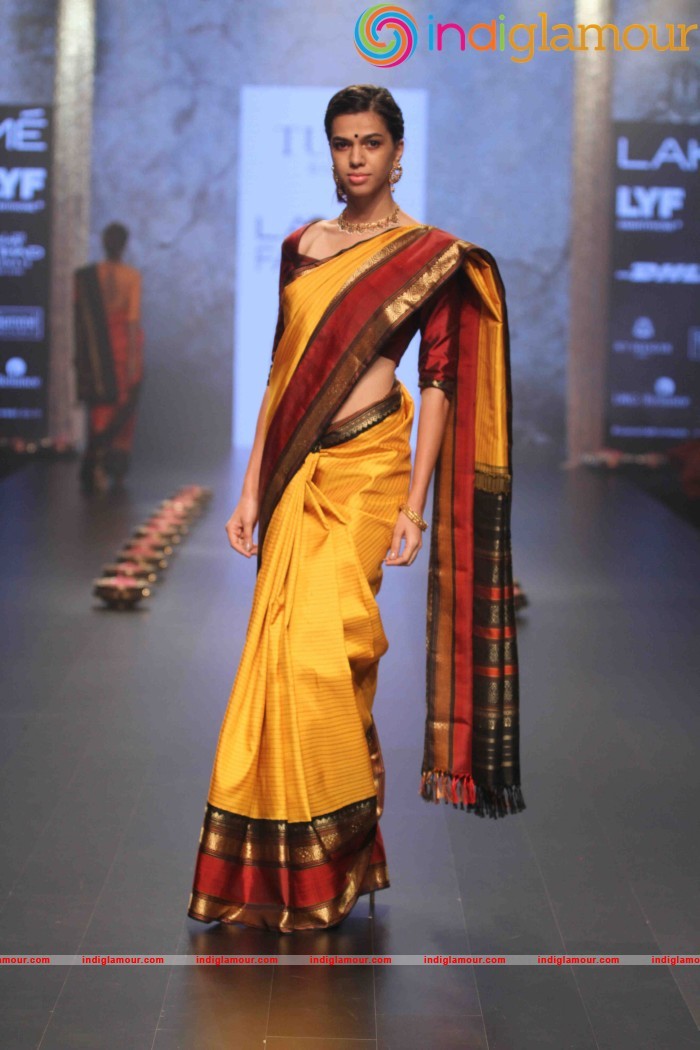 Lakme Fashion Week Winter Festive 2016 Santosh Parekh Event hd photo