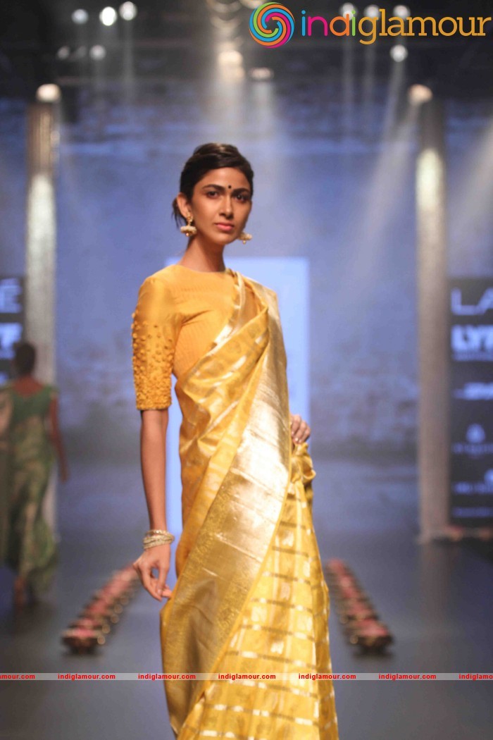 Lakme Fashion Week Winter Festive 2016 Santosh Parekh Event hd photo
