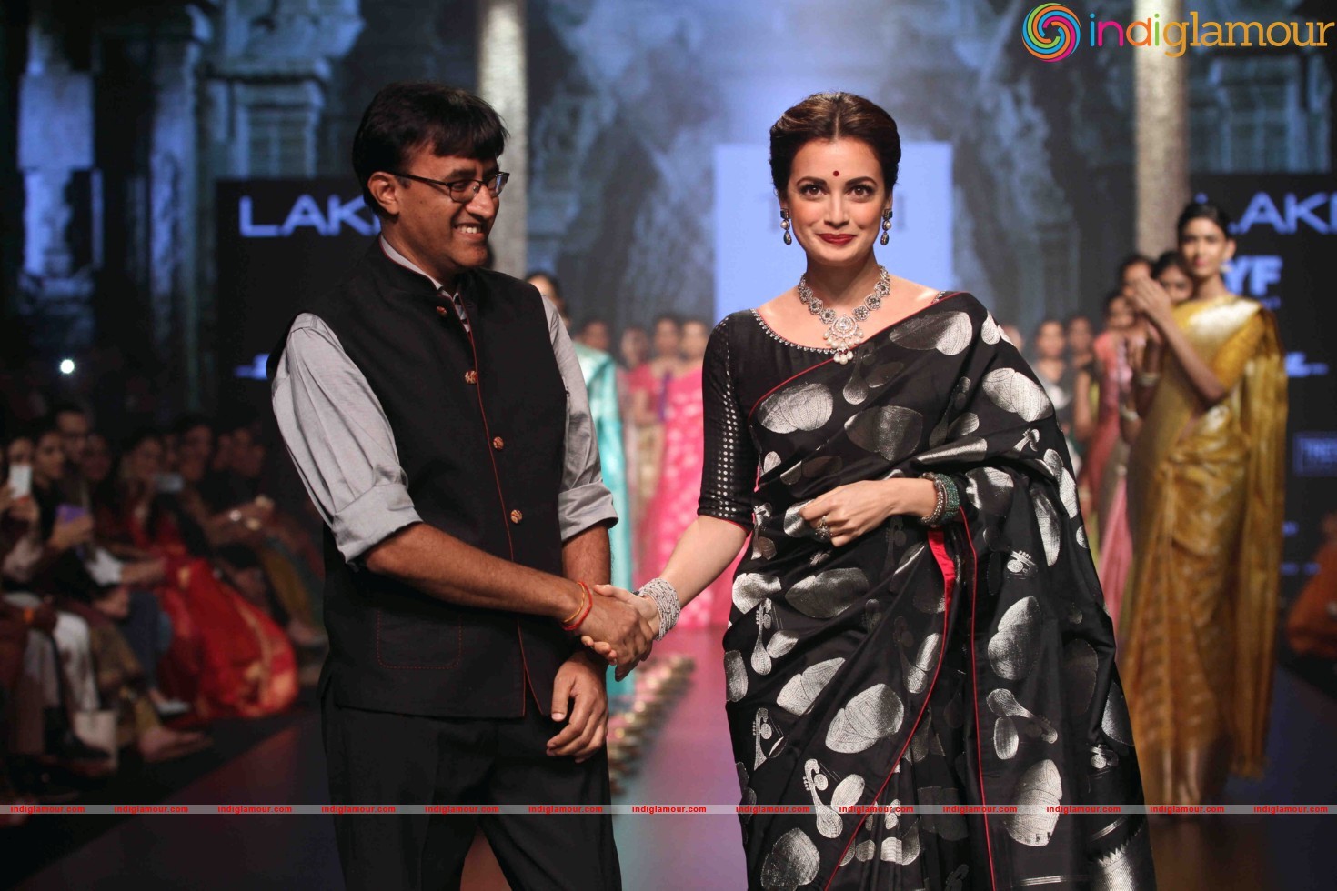 Lakme Fashion Week Winter Festive 2016 Santosh Parekh Event hd photo