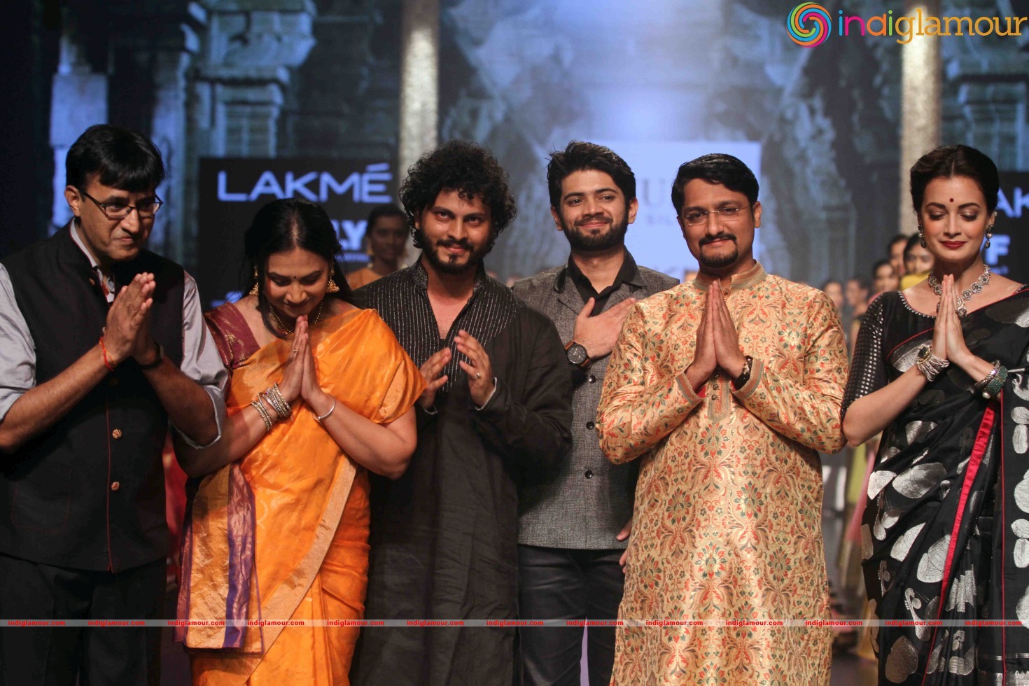Lakme Fashion Week Winter Festive 2016 Santosh Parekh Event hd photo