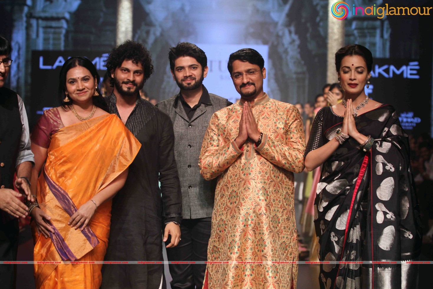 Lakme Fashion Week Winter Festive 2016 Santosh Parekh Event hd photo