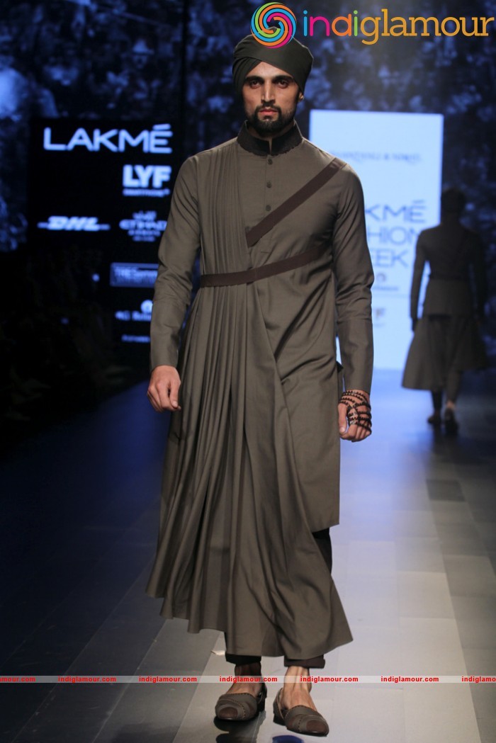 Lakme Fashion Week Winter Festive 2016 Shantanu and Nikhil Event hd photo