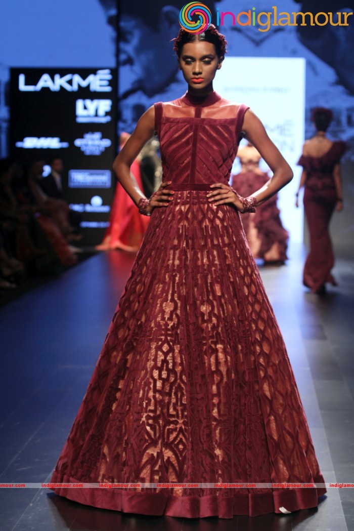 Lakme Fashion Week Winter Festive 2016 Shantanu and Nikhil Event hd photo