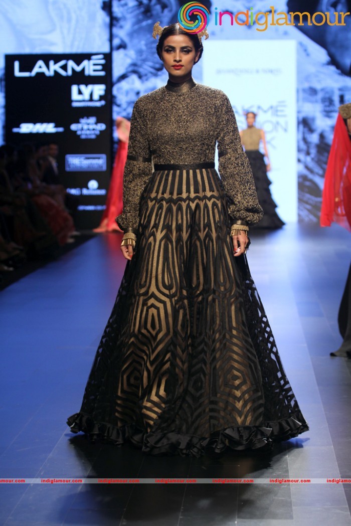 Lakme Fashion Week Winter Festive 2016 Shantanu and Nikhil Event hd photo