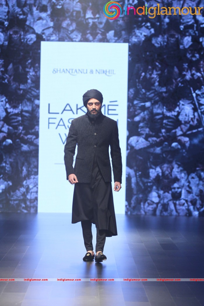Lakme Fashion Week Winter Festive 2016 Shantanu and Nikhil Event hd photo