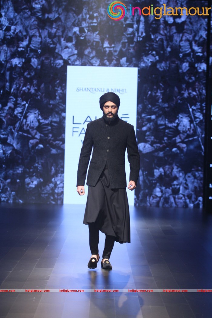 Lakme Fashion Week Winter Festive 2016 Shantanu and Nikhil Event hd photo