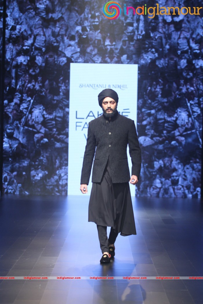 Lakme Fashion Week Winter Festive 2016 Shantanu and Nikhil Event hd photo