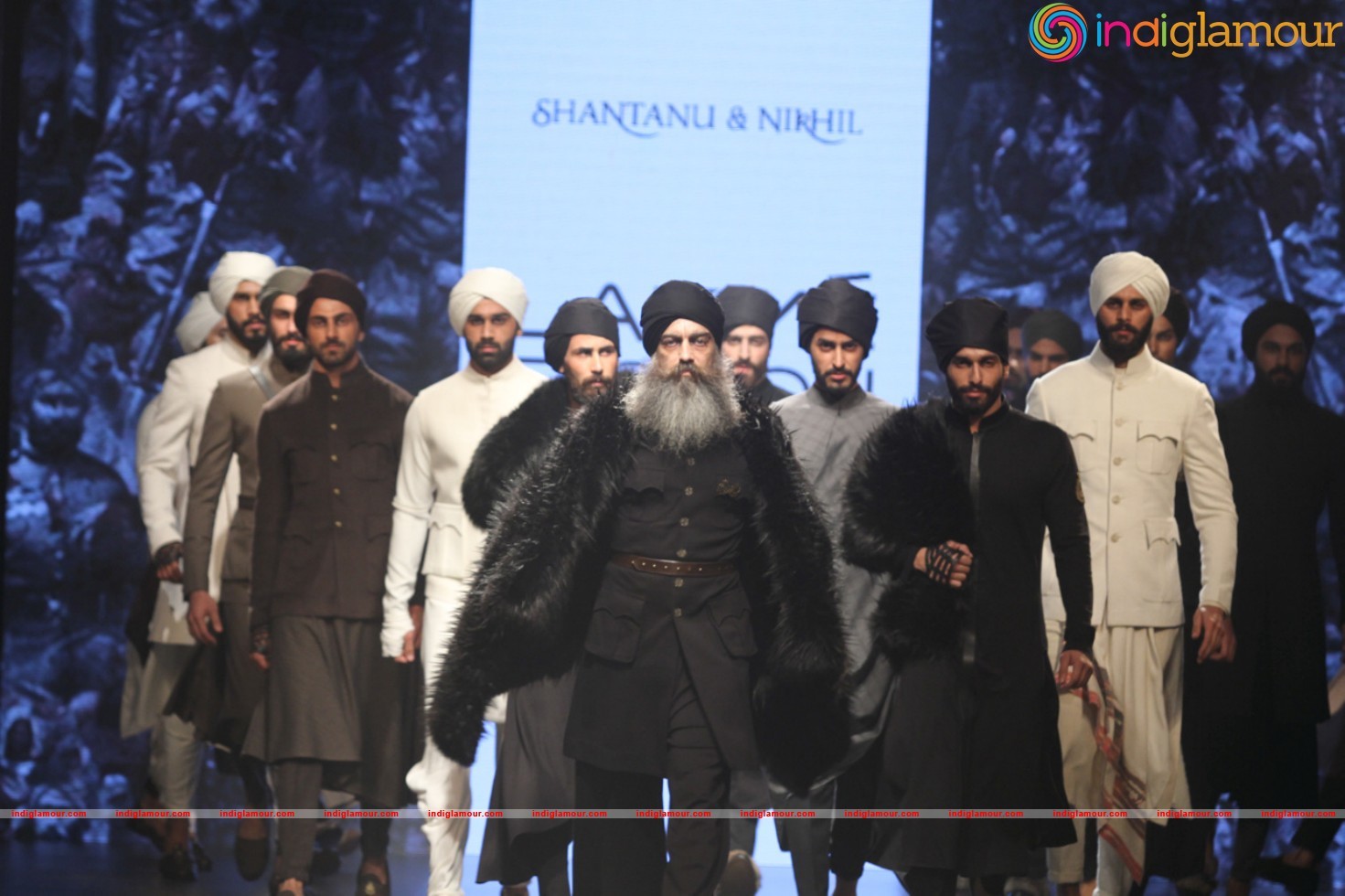 Lakme Fashion Week Winter Festive 2016 Shantanu and Nikhil Event hd photo