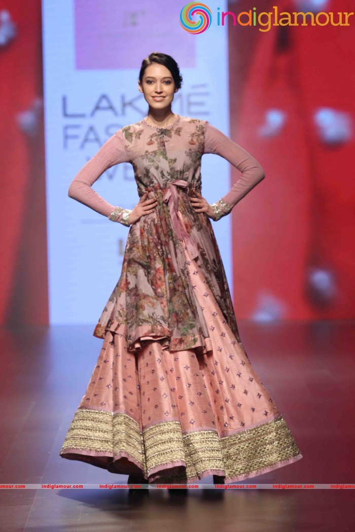Lakme Fashion Week Winter Festive 2016 Anushree Reddy Event hd photo