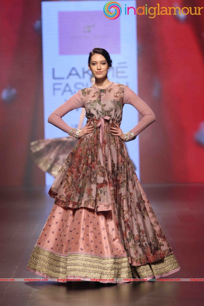Lakme Fashion Week Winter Festive 2016 Anushree Reddy Event hd photo