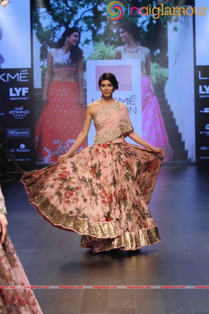 Lakme Fashion Week Winter Festive 2016 Anushree Reddy Event hd photo