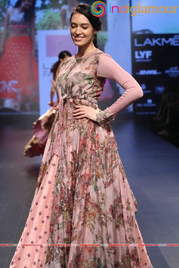 Lakme Fashion Week Winter Festive 2016 Anushree Reddy Event hd photo