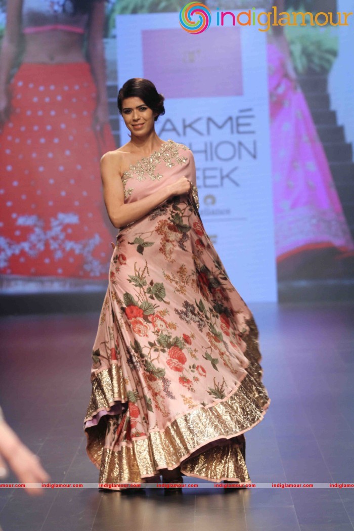 Lakme Fashion Week Winter Festive 2016 Anushree Reddy Event hd photo