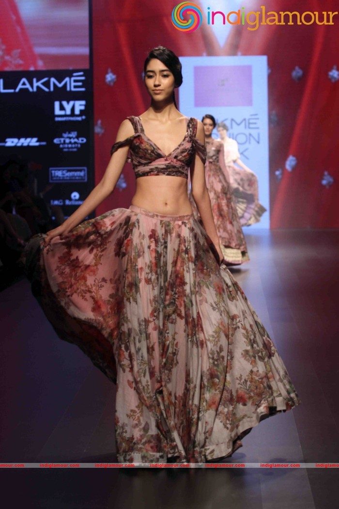 Lakme Fashion Week Winter Festive 2016 Anushree Reddy Event hd photo