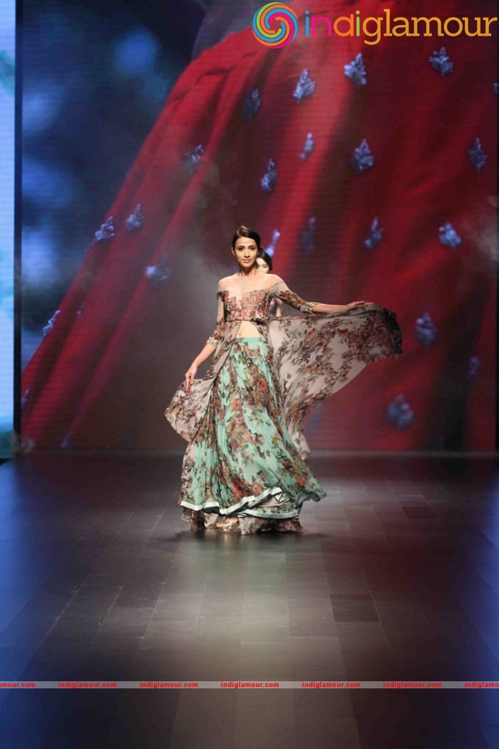 Lakme Fashion Week Winter Festive 2016 Anushree Reddy Event hd photo