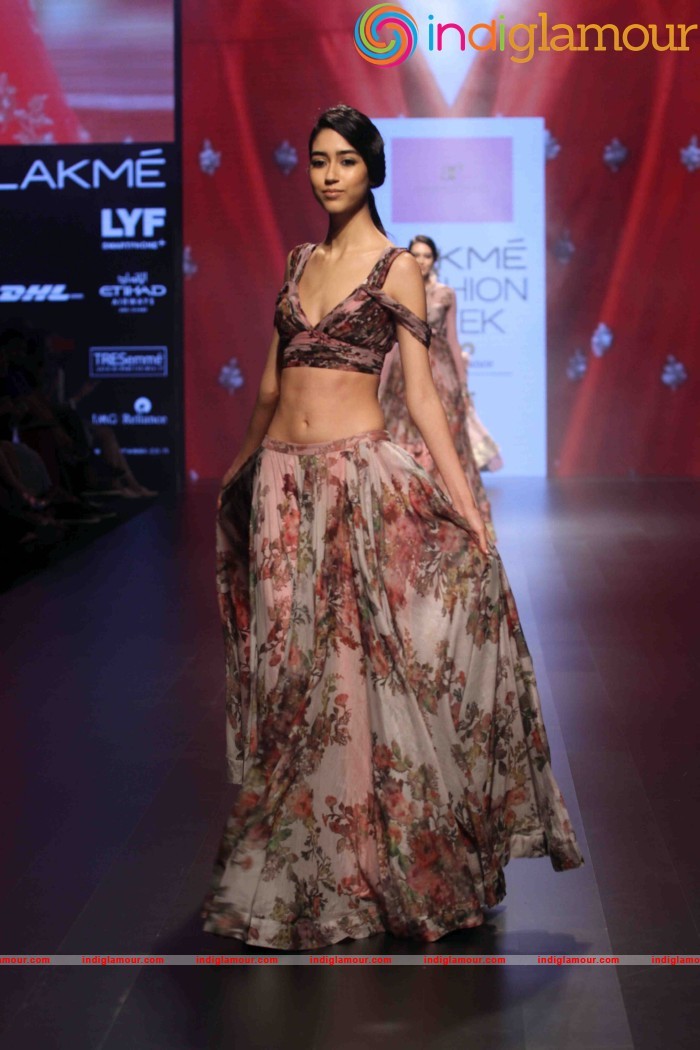 Lakme Fashion Week Winter Festive 2016 Anushree Reddy Event hd photo