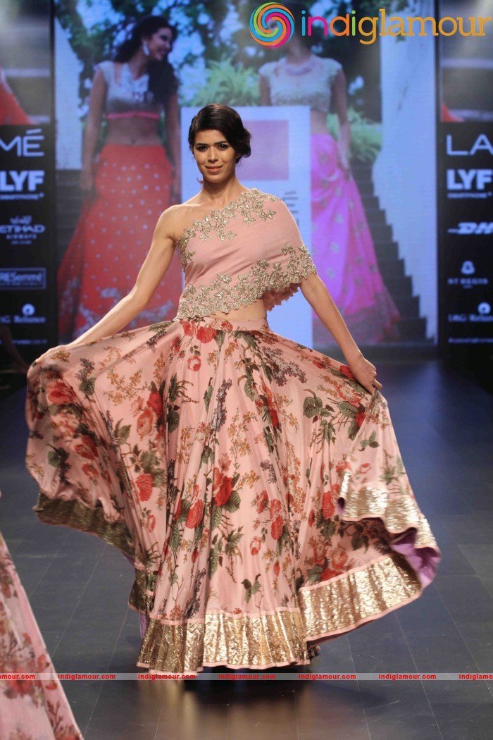 Lakme Fashion Week Winter Festive 2016 Anushree Reddy Event hd photo