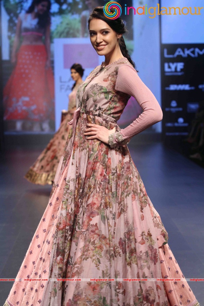 Lakme Fashion Week Winter Festive 2016 Anushree Reddy Event hd photo