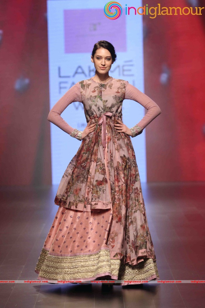 Lakme Fashion Week Winter Festive 2016 Anushree Reddy Event hd photo