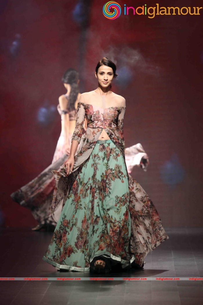 Lakme Fashion Week Winter Festive 2016 Anushree Reddy Event hd photo
