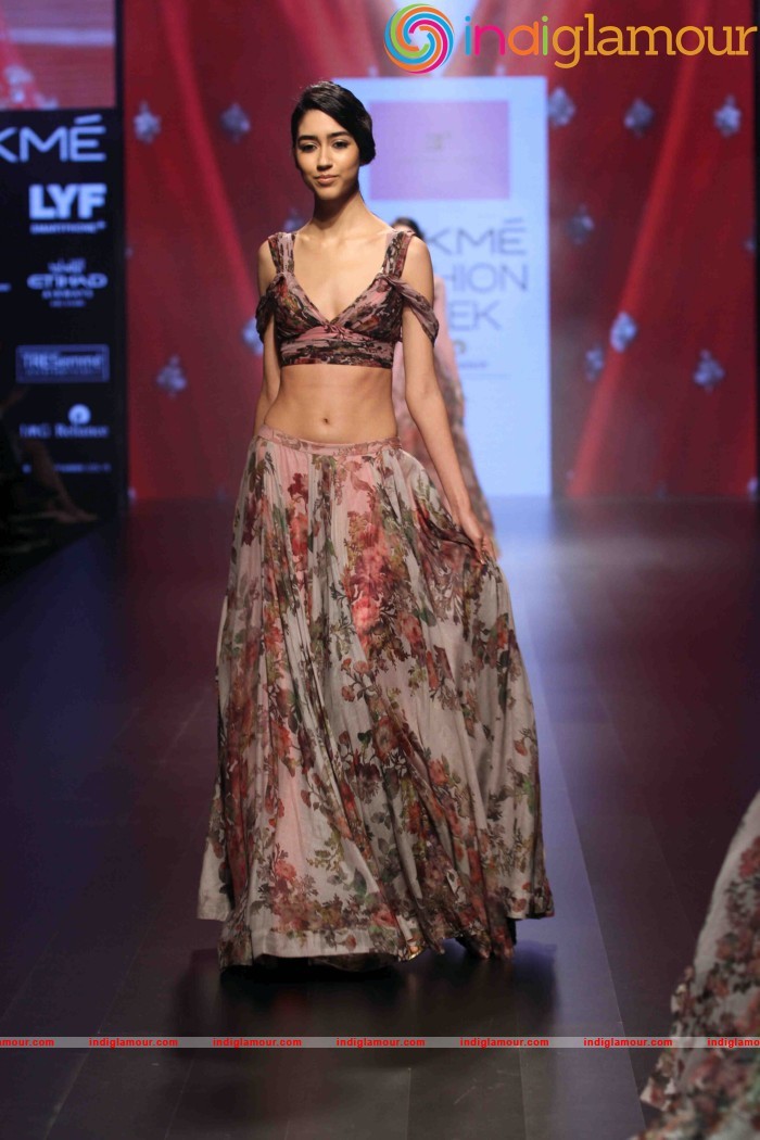 Lakme Fashion Week Winter Festive 2016 Anushree Reddy Event hd photo