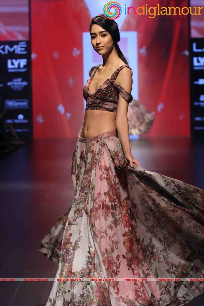 Lakme Fashion Week Winter Festive 2016 Anushree Reddy Event hd photo