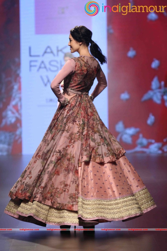 Lakme Fashion Week Winter Festive 2016 Anushree Reddy Event hd photo