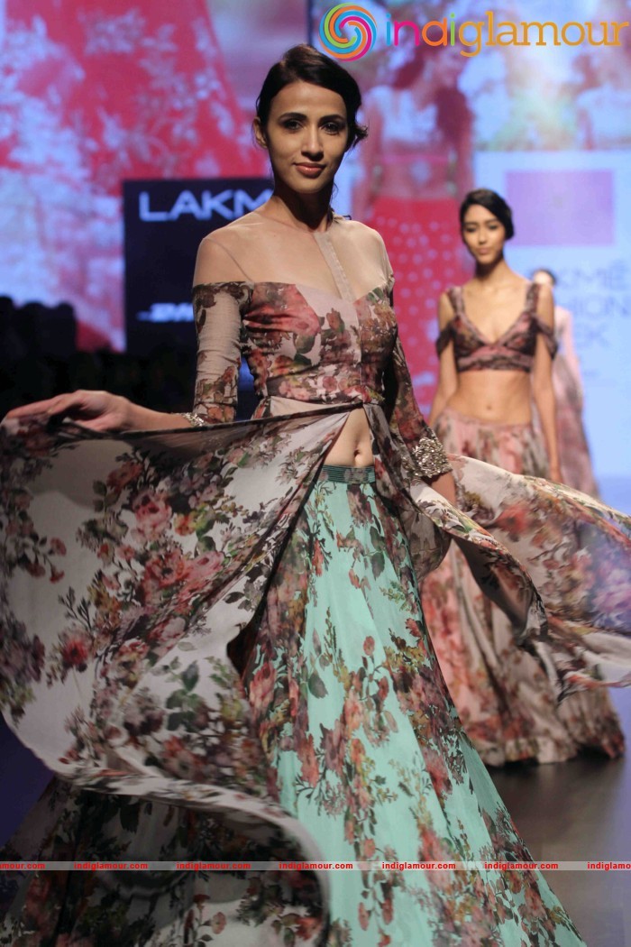 Lakme Fashion Week Winter Festive 2016 Anushree Reddy Event hd photo