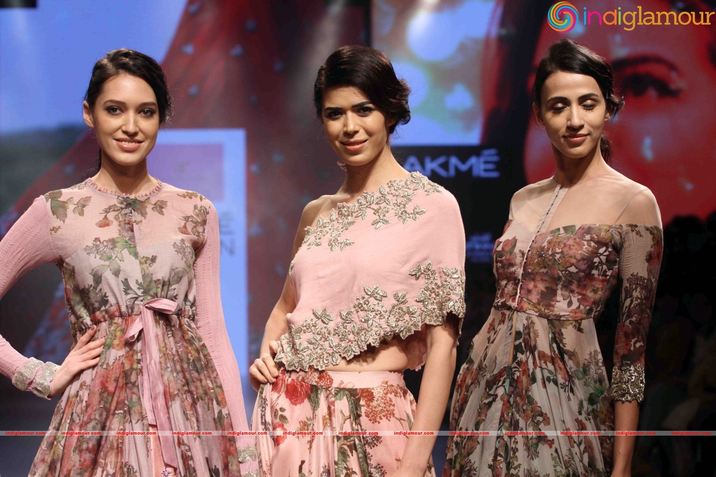 Lakme Fashion Week Winter Festive 2016 Anushree Reddy Event hd photo